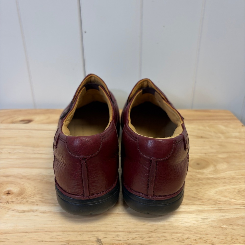 Clarks Unstructured Un.Loop Academia Loafers Women Size 10M Business Casual - Picture 4 of 8